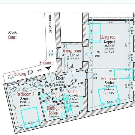 Chestnut & Eliza Suites Budapest Kültér fotó